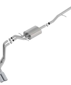 Borla 14-18 Silv/Sierra C/B Exh ATAK 1500 5.3L V8 AT/MT 2&4WD Ext Cab(78.7) Crew Cab(69.3) 143.5 WB