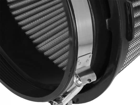 Alternative view of aFe MagnumFLOW Air Filter PDS A/F (7-3/4x5-3/4)Fx(9x7)B(mt2)x(6x2-3/4)Tx 8.5H