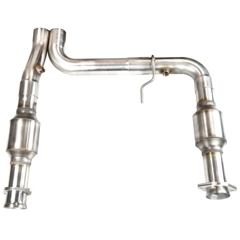 Kooks 99-04 Ford F150 Harley/Lightning 2.5in Connection Pipe w/ Green Cats * Must Use Kooks Headers* - Image 4