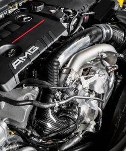 Eventuri Mercedes W177 A35/C118 CLA35 AMG/A250 Black Carbon Tube