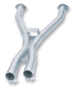 Alternative view of Borla Corvette Z06 X Pipe