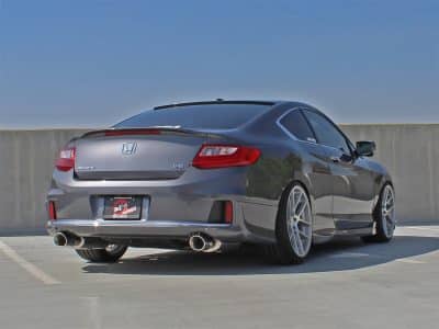 Alternative view of aFe Takeda Exhaust Cat-Back 13-14 Honda Accord Coupe EX-L V6 3.5L 304SS