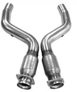 Kooks 05-13 Charger 5.7 3in In x 2 1/2in Out SS Cat Conn. Pipes -