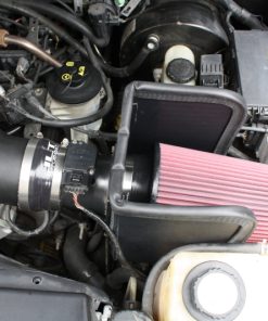 JLT 99-04 Ford Lightning Black Textured Big Air Intake Kit w/Red Filter