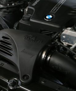 Alternative view of aFe MagnumFORCE Intake Stage-2 Si Pro Dry S BMW 328i (F30) 2012-15 L4 2.0L Turbo N20