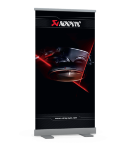 Akrapovic Pull Up Banner CAR - Audi RS6 / RS7