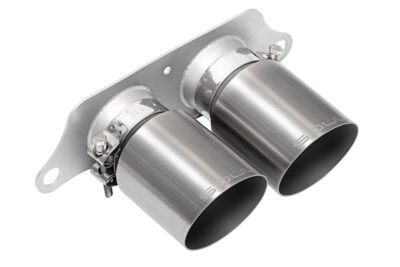 SOUL 14-19 Porsche 991.1 GT3 / GT3 RS Bolt-On Exhaust Tips - 4in Slash Cut Brushed Finish Tips