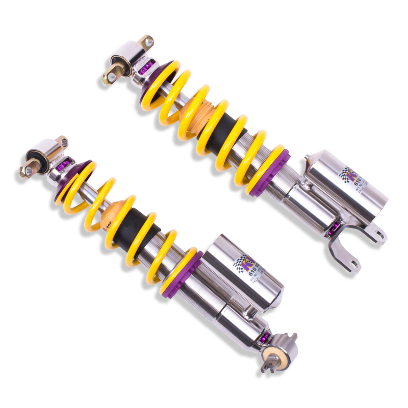 KW Coilover Kit V3 Chevrolet Corvette (C7) w/ electronic shock control - Image 5