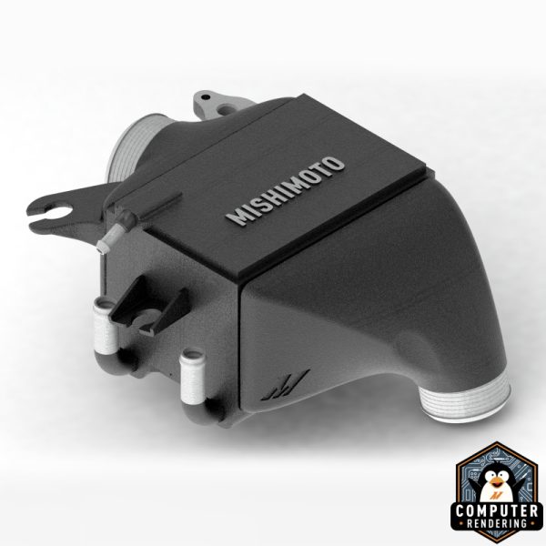 Alternative view of Mishimoto 2016+ Infiniti Q50/60 3.0T Performance Air-To-Water Intercooler Kit