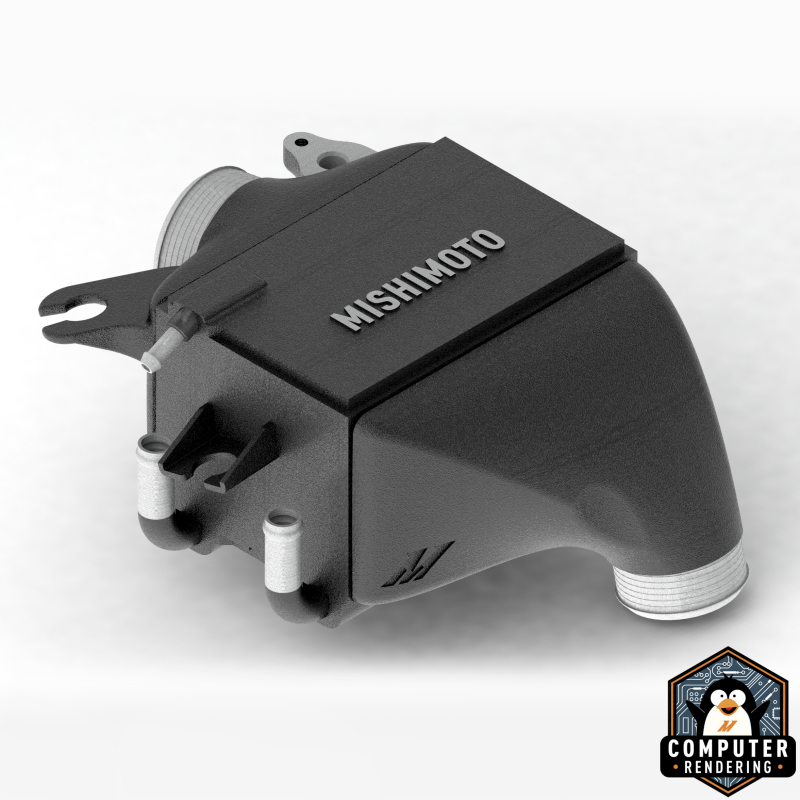 Mishimoto 2016+ Infiniti Q50/60 3.0T Performance Air-To-Water Intercooler Kit - Image 2