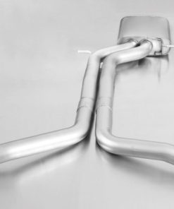 Remus 2012 Audi RS4 Avant Quattro (B8) 4.2L (Cfs) Axle Back Exhaust