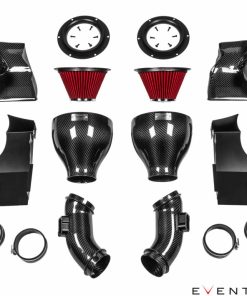 Eventuri BMW F10 M5 - Black Carbon Intake