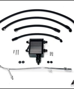 AMS Performance 2009+ Nissan GT-R R35 Alpha Air Oil Separator