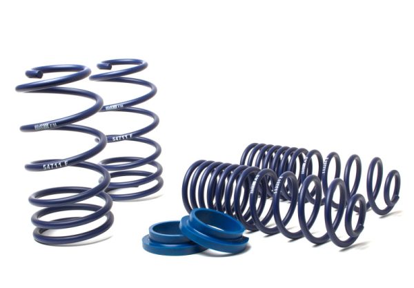 Alternative view of H&R 85-92 Volkswagen Golf/Jetta 8V MK2 Sport Spring