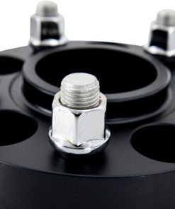 Alternative view of Mishimoto Wheel Spacers - 5X114.3 / 70.5 / 25 / M14 - Black