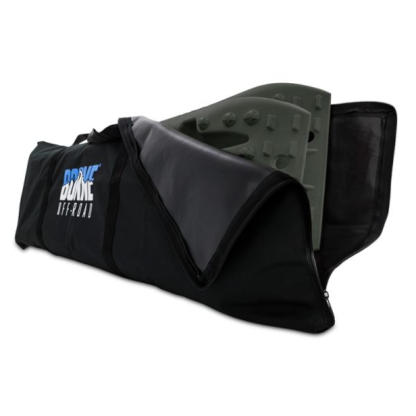 Alternative view of Mishimoto Borne Recovery Boards Olive