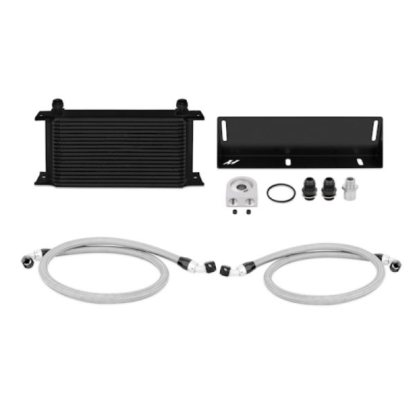 Alternative view of Mishimoto 79-93 Ford Mustang 5.0L Oil Cooler Kit - Black
