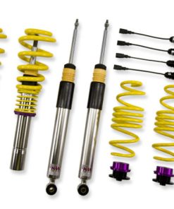 Alternative view of KW Coilover Kit V2 Audi A4 S4 (8K/B8) w/ electronic dampening controlAvant Quattro All