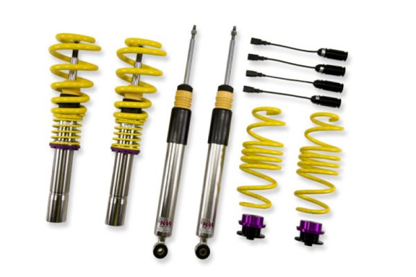 Alternative view of KW Coilover Kit V2 Audi A4 S4 (8K/B8) w/ electronic dampening controlAvant Quattro All