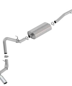 Borla 2019 Silv/Sierra C/B Exh Touring 1500 5.3L V8 AT 2&4WD EC STB(78.8) CC SB(69.3) 147.4 WB