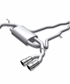 Alternative view of Borla 10-13 Hyundai Genesis 3.8L-V6 SS Catback Exhaust