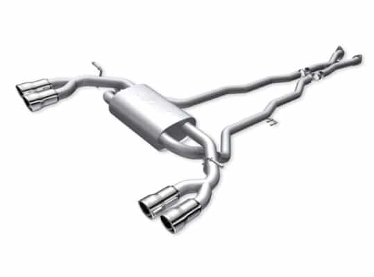 Alternative view of Borla 10-13 Hyundai Genesis 3.8L-V6 SS Catback Exhaust