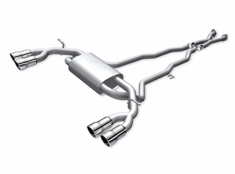 Borla 10-13 Hyundai Genesis 3.8L-V6 SS Catback Exhaust - Image 2