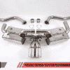 AWE Tuning Optional Porsche 987 Cayman/S Boxster/S Muffler Tip Set - Polished Silver