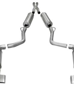 Alternative view of Corsa 11-13 Dodge Challenger R/T 5.7L V8 Polished Xtreme Cat-Back Exhaust