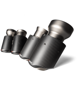 Akrapovic 19-20 BMW X4 M/X4 M Competition (F98) Tail Pipe Set (Carbon)
