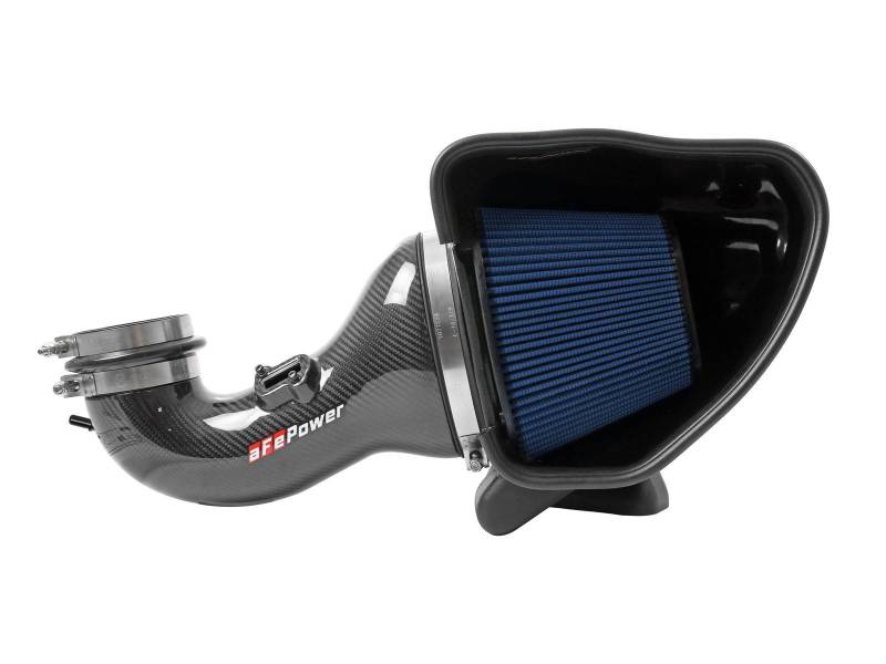 aFe 17-12 Chevrolet Camaro ZL1 (6.2L-V8) Track Series Carbon Fiber CAI System w/ Pro 5R Filters - Image 3