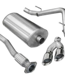 Corsa 11-13 Chevrolet Silverado Crew Cab/Short Bed 1500 6.2L V8 Polished Sport Cat-Back Exhaust