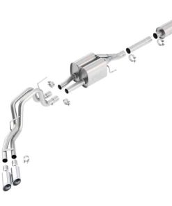 Borla 10-12 Ford F-150 Raptor 6.2L V8 2/4WD AT Touring SS Catback Exhaust