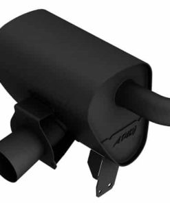 Alternative view of Borla 15-22 Can-Am Maverick X3 900cc Triple Turbo Auto Manifold-Back Exhaust Atak Muffler