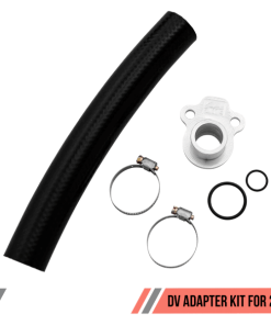 Alternative view of AWE Tuning Audi RS3 / TT RS DV Adapter Kit for 2019+ Models