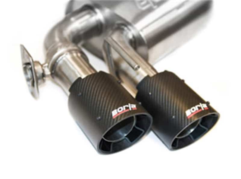 Borla 2016 Chevy Camaro SS V8 AT/MT ATAK Rear Section Exhaust w/o Dual Mode Valves - Image 4
