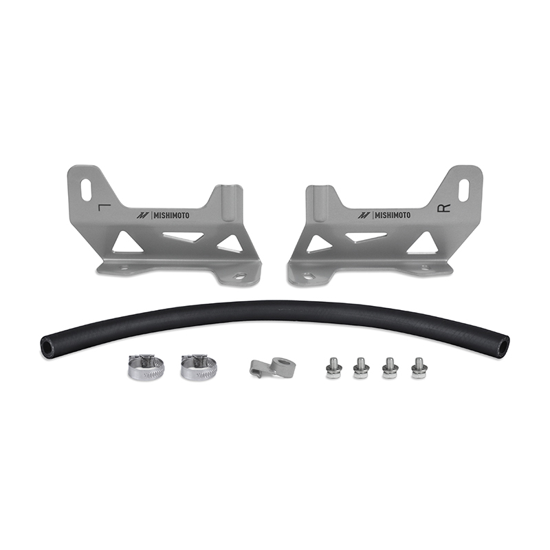 Mishimoto 08-10 Ford 6.4L Powerstroke Transmission Cooler - Image 3