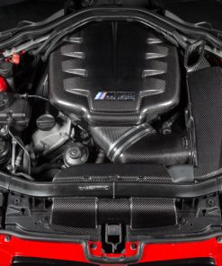 Alternative view of Eventuri BMW E9X M3 Carbon Duct Set - Gloss