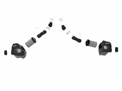 Alternative view of aFe 2022 Toyota Tundra V6-3.5L (tt) Momentum GT Cold Air Intake System w/ Pro DRY S Filter