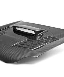 Alternative view of Seibon 02-03 Subaru WRX CWII Carbon Fiber Hood