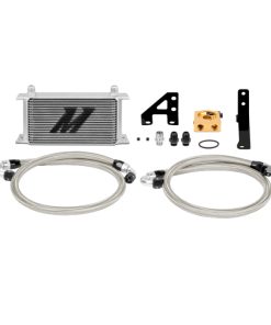 Mishimoto 15 Subaru STI Thermostatic Oil Cooler Kit - Silver