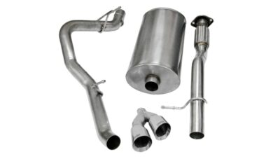 Alternative view of Corsa 09-13 Chevrolet Suburban 1500 5.3L V8 Polished Sport Cat-Back Exhaust