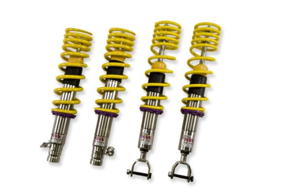 Alternative view of KW Coilover Kit V3 Honda Civic; Coupe Hatchback Sedanw/ rear lower fork mounts