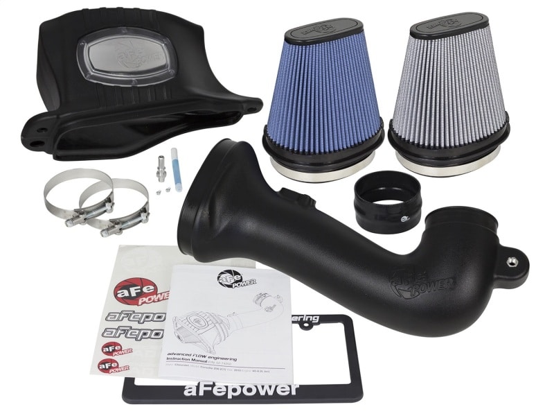 aFe Momentum Air Intake System PRO 5R w/ Extra Filter 15 Chevy Corvette Z06 (C7) V8 6.2L (SC) - Image 6