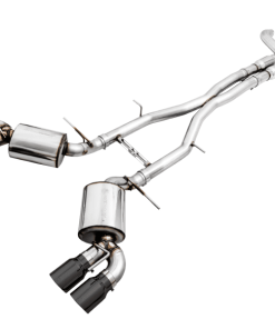 AWE Tuning 16-19 Chevy Camaro SS Res Cat-Back Exhaust -Touring Edition (Quad Diamond Black Tips)