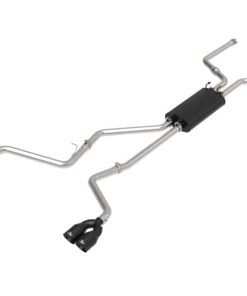 aFe MACH Force-Xp 2.5in. 304 SS C/B Exhaust 20-21 Ford Explorer V6-3.0L - Black Tip