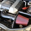 JLT 10-15 Chevrolet Camaro 6.2L Black Textured Cold Air Intake Kit w/Red Filter - Tune Req