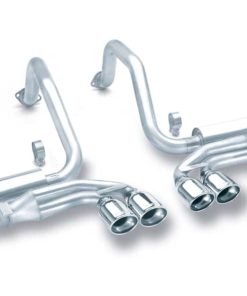 Borla 97-04 Corvette Coupe/Conv/Hatchback 5.7L 8cyl 4spd/6spd RWD Classic S-Typein Cat-Back Exhaust