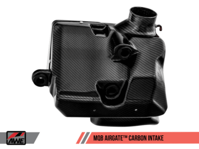 Alternative view of AWE Tuning Audi / Volkswagen MQB 1.8T/2.0T/Golf R Carbon Fiber AirGate Intake w/o Lid