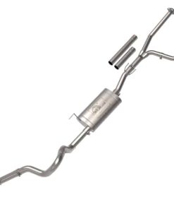 aFe 2022 Toyota Tundra V6-3.5L (tt) Vulcan Series 2.5in to 3in 304 SS Cat-Back Exhaust w/ Black Tip